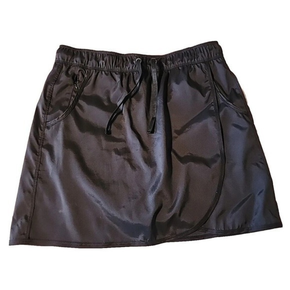 North River Skort‎ Small BLACK Golf Fitness Athletic Tennis HIKING